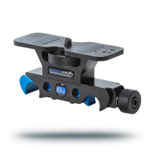 DSLR Baseplate Redrock Micro com Longarinas