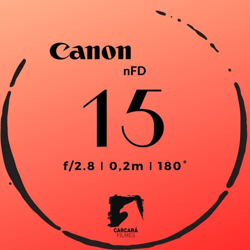 Lente Canon nFD 15mm f/2.8 Fish-Eye