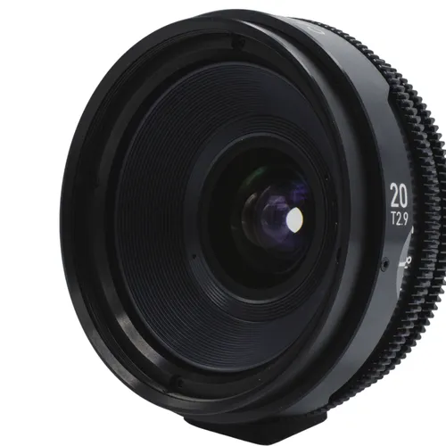 Lente FD 20mm T2.9 PL Rehoused (WPO) CANON
