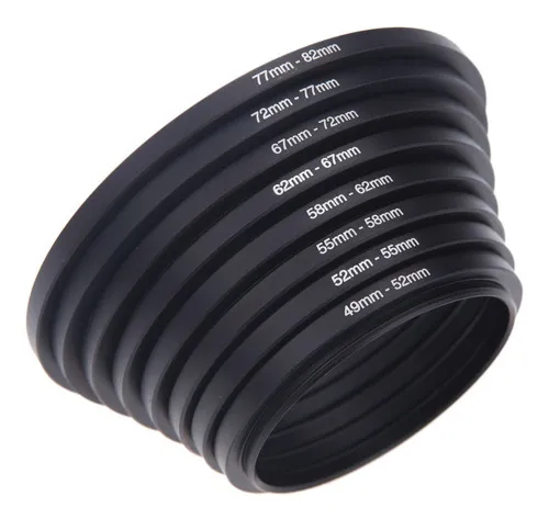 Kit Adaptador Step Up Ring K&F CONCEPT