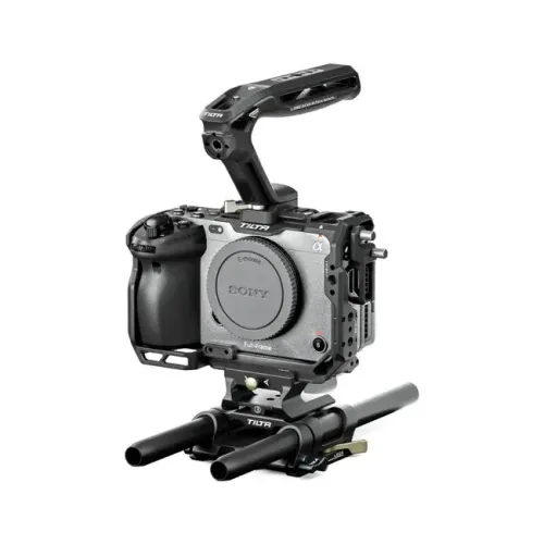 Kit FX3 Full Frame Cinema Line (4K 120fps) + (Cage V2 Full TILTA) SONY