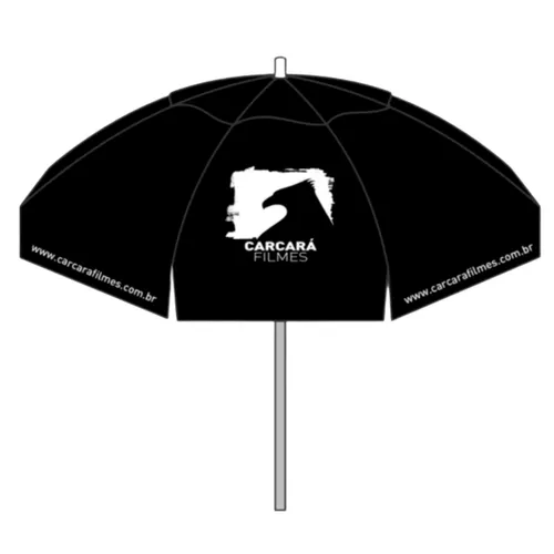 Guarda-sol Preto 2m
