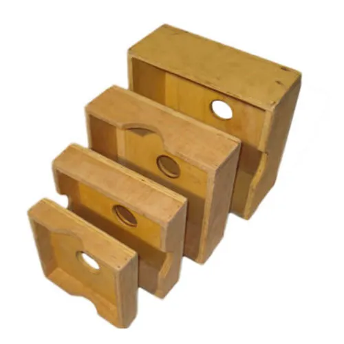 Kit Jogo de Banquetas / Cubos Com 4 medidas