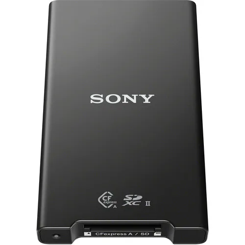 Leitor de Cartão CFexpress Type A e SD MRW-G2 SONY