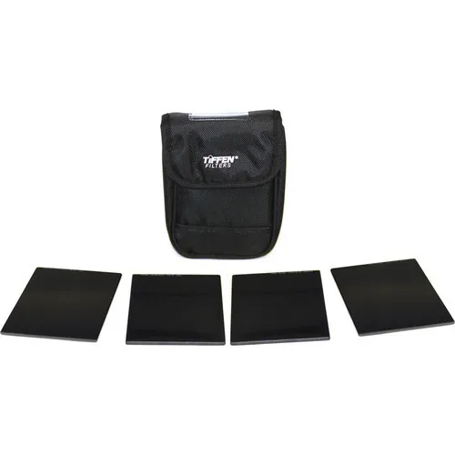 Kit Filtros ND (0.3, 0.6, 0.9 e 1.2) 4X5.65 TIFFEN