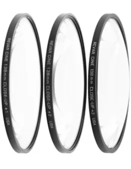 Kit 3 Filtros 138mm Close-up/Diopter Full +1 , +2 e +3 SCHNEIDER