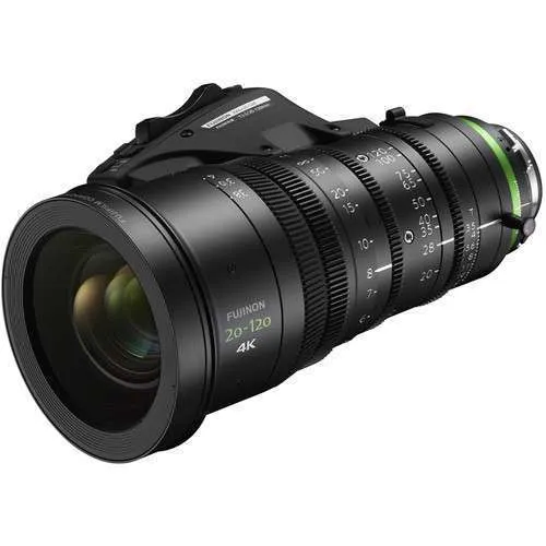 Fujinon XK20-120mm T3.5 Cabrio Premier Lens (PL Mount)