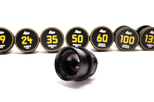 Kit 9 Lentes R Emlarit e Summilux (Cinemoded) LPL LEICA