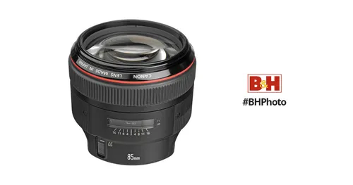 Lente Canon EF - 85mm f/1.2L II AutoFocus