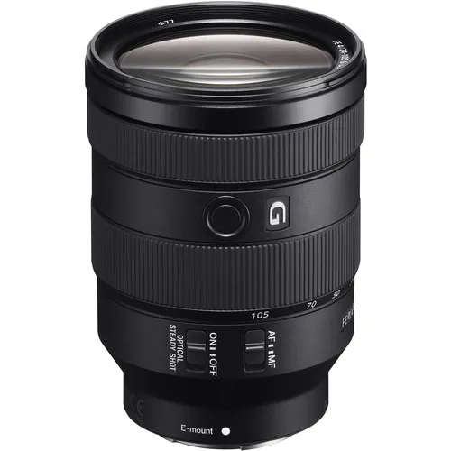 Lente FE 24-105mm f/4 G OSS SONY