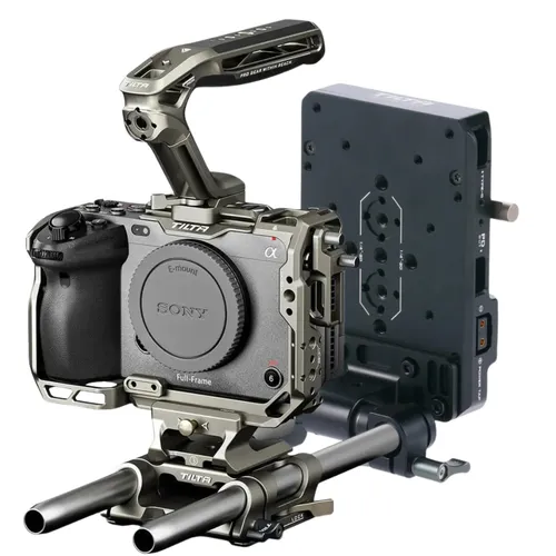 Kit Sony FX3 V-mount Cage TILTA