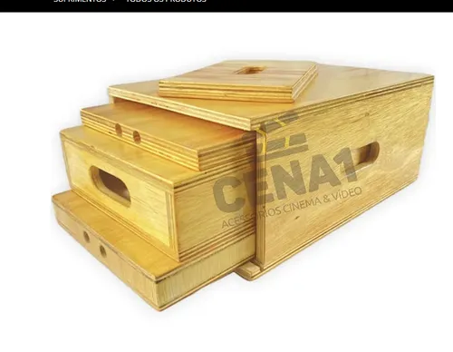 Kit 3 Tabelas de 4 Medidas (21cm, 10cm, 5cm e 2,5cm)