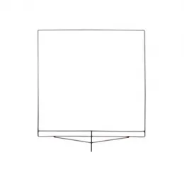 Armação/Quadrado 1,20X1,20m Floppy