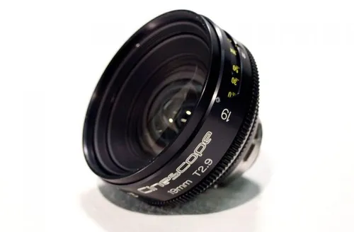 Lente Leica R 19mm T2.9 Elmarit PL Rehoused TLS/Cinescope