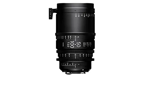 Lente 50-100mm T2 High-Speed Zoom EF SIGMA