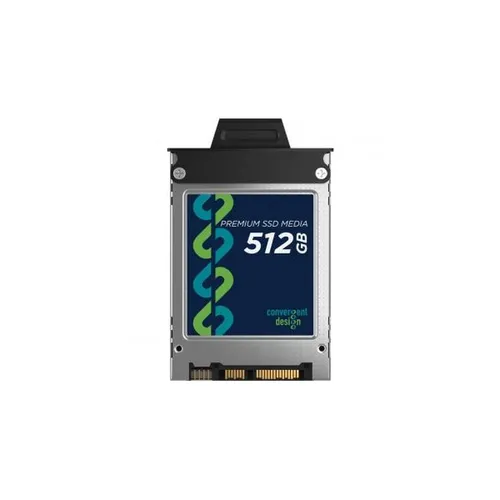 Convergent Design ­512GB SSD FOR ODYSSEY 7/7Q/7Q+