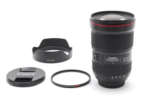 Kit Lente 16-35mm f/2.8 III L USM CANON