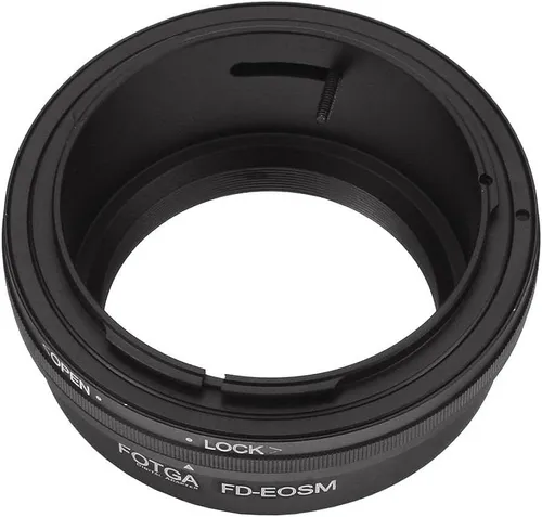 Adaptador de Lente Canon FD para Sony E-mount Fotga