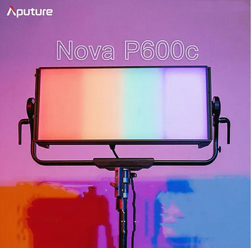 KIT NOVA P600c (RGBWW) APUTURE