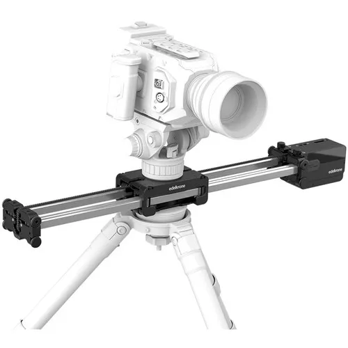 Kit Motorizado Slider Edelkrone Plus Long (45cm/90cm) + Tripé Sachtler 18