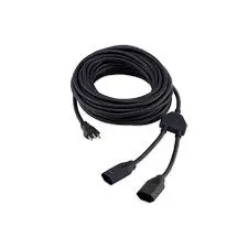 Extensão Paralela Pial 10A 3 Pinos 3 Tomadas 50cm