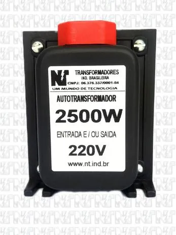 Transformador 2.500W