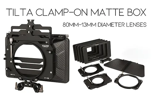Kit Matte Box MB-T12 4X5.65 (3 Gavetas) TILTA 
