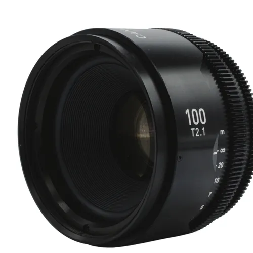 Lente 100mm T2.1 PL Rehoused (WPO) CANON