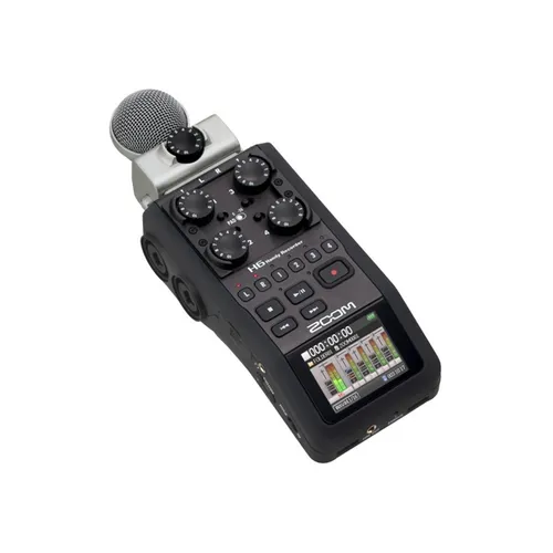 Kit Gravador Zoom H6 + Cartão SD 32GB