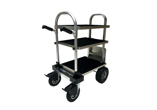 Carrinho Mini Cinema 2X1 Art (3 bandejas) DRIMEC