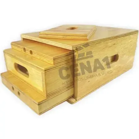 Kit 3 Tabelas de 4 Medidas (21cm, 10cm, 5cm e 2,5cm) CENA 1