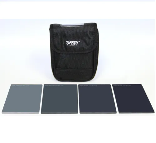 Kit Filtros ND (0.3, 0.6, 0.9 e 1.2) 4X5.65 TIFFEN