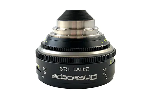 Lente Leica R 24mm T2.9 Elmarit PL Rehoused TLS/Cinescope