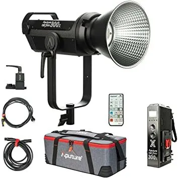 Kit Aputure LS 300X (2700-6500K) 