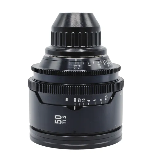 Lente FD 50mm T1.3 PL Rehoused (WPO) CANON
