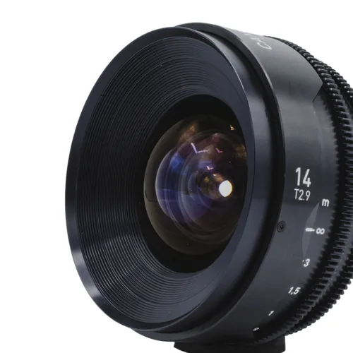 Lente FD-X 14mm T2.9 PL Rehoused (WPO) CANON