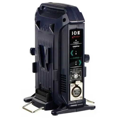 Carregador V-Mount Duplo