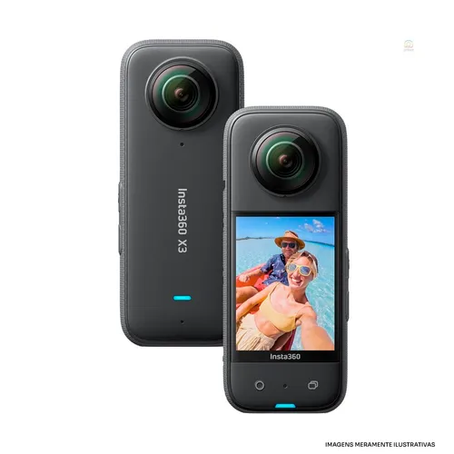 Câmera Insta360 X3 Pocket IMP