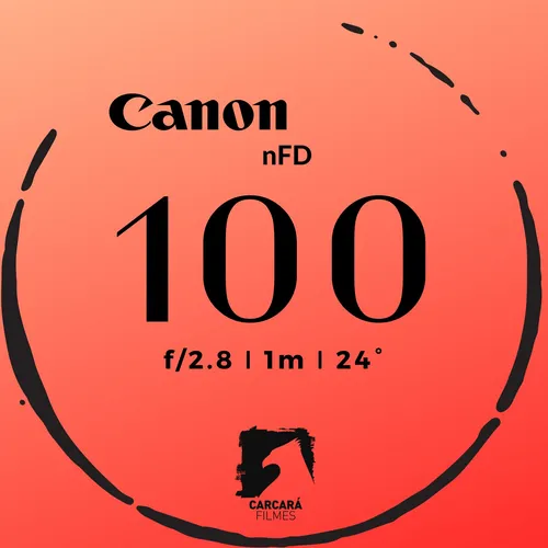 Lente Canon nFD 100mm f/2.8