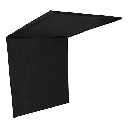 Pano Preto Floppy 1,20x1,20m