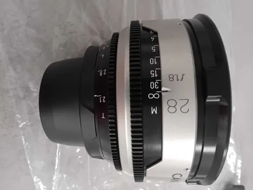 Lente Canon Rangefinder 28mm T2.1 LPL Rehoused TLS