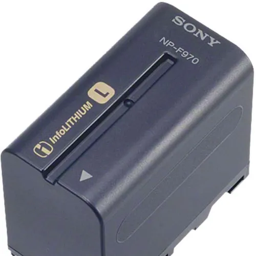 Bateria Padrão NP-F970 (6.300 mAh) SONY