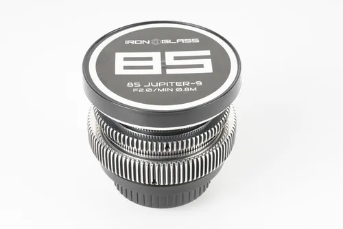 Lente JUPITER 85mm f/2 