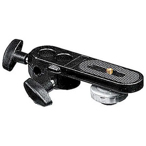 Suporte de câmera de reposição Manfrotto 143BKT para braço mágico (preto)