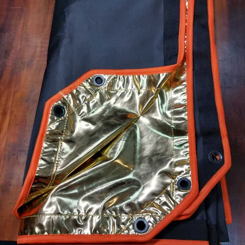 Pano Dourado Butterfly 2x2m CALANGOTEX