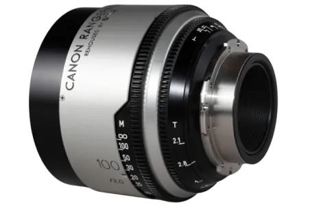 Lente Canon Rangefinder 100mm T2.1 LPL Rehoused TLS
