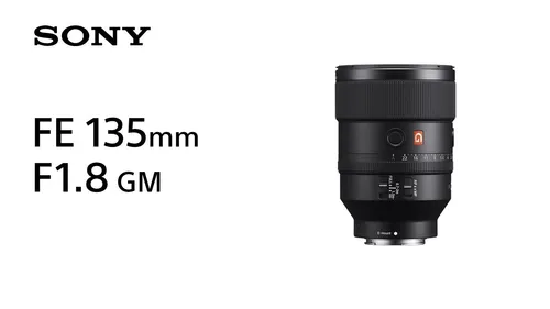 Sony FE 135mm F/1.8 GM