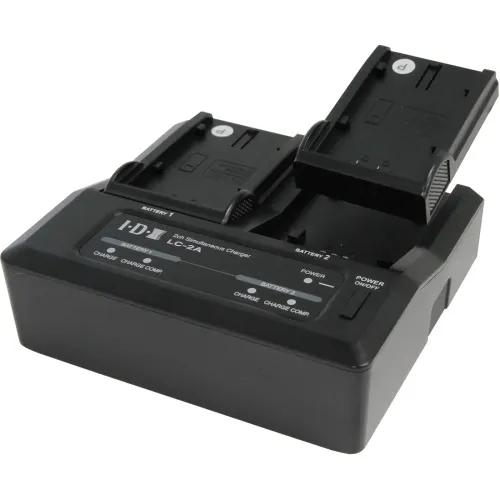 Kit Carregador Duplo NP-F LC-2A IDX