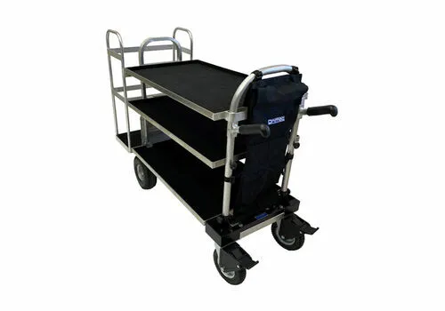 Kit Carrinho de Carga Magliner (3 Bandejas) DRIMEC