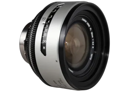 Lente Canon Rangefinder 19mm T4 LPL Rehoused TLS